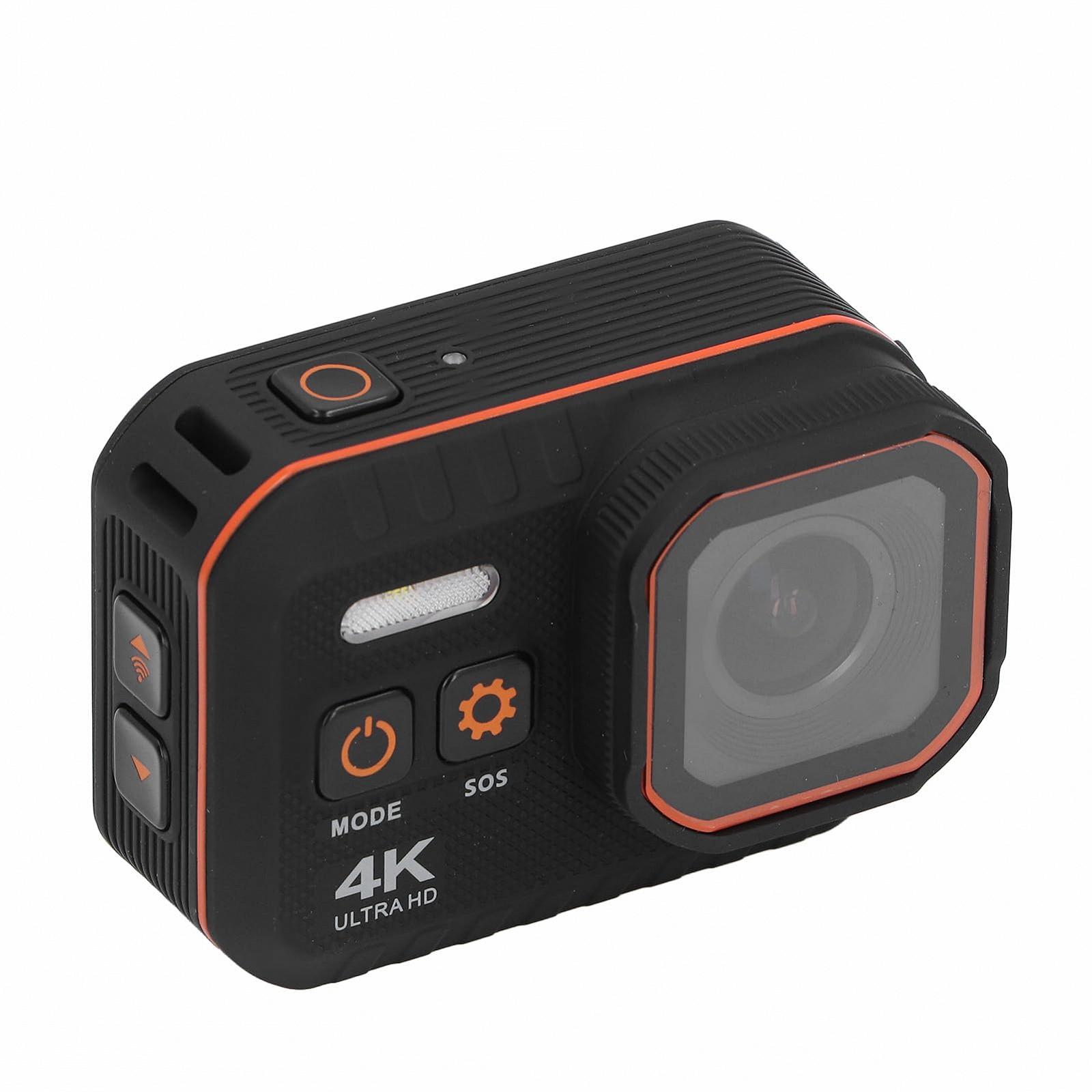 Екшн-камера Action 4K 60 FPS 2 Inch IP68 170 Degree, фото №1