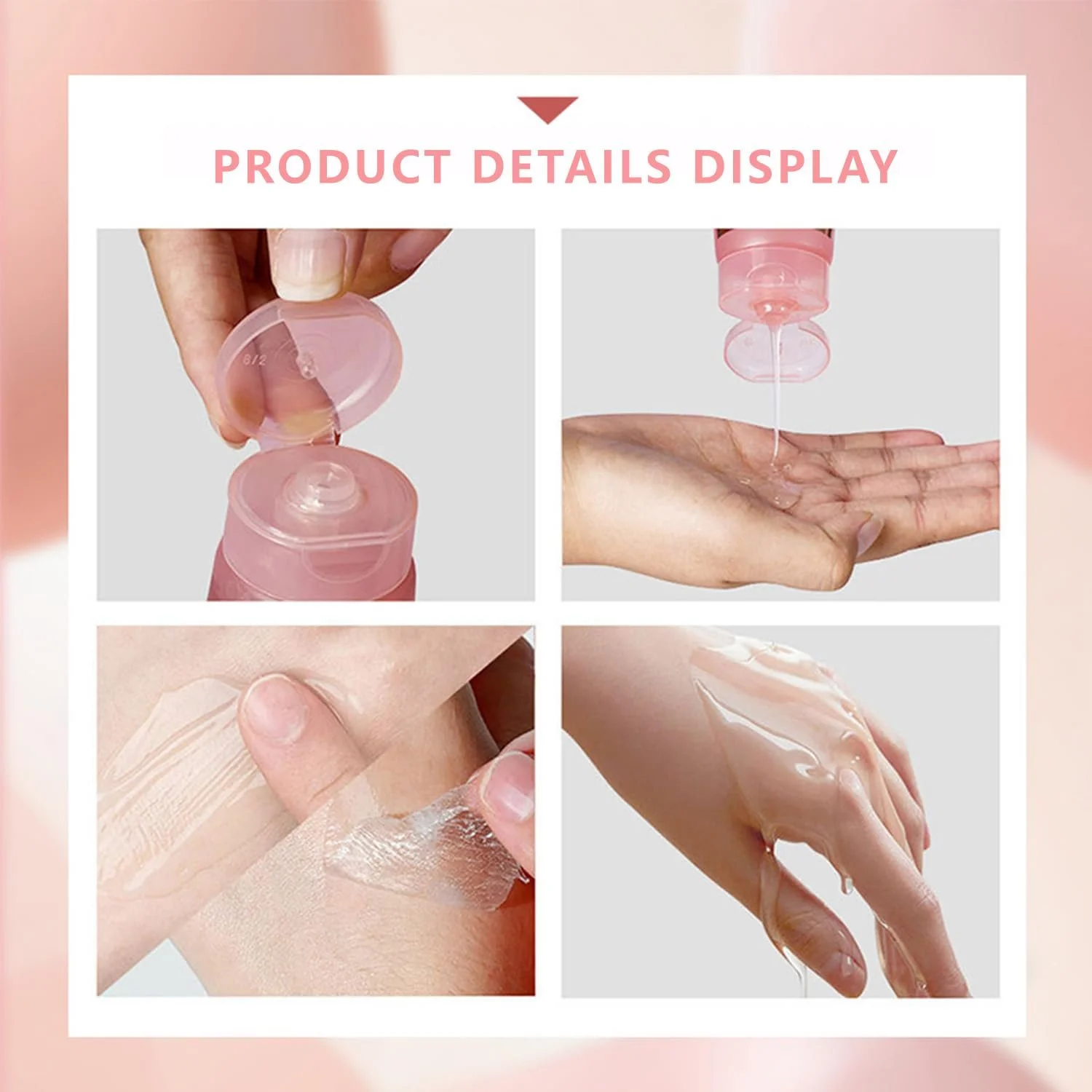 Нічна маска для обличчя з колагеном, зменшує зморшки та покращує еластичність, фото №5