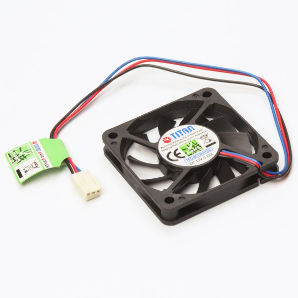 Вентилятор Titan TFD-6010HH12C, фото №2