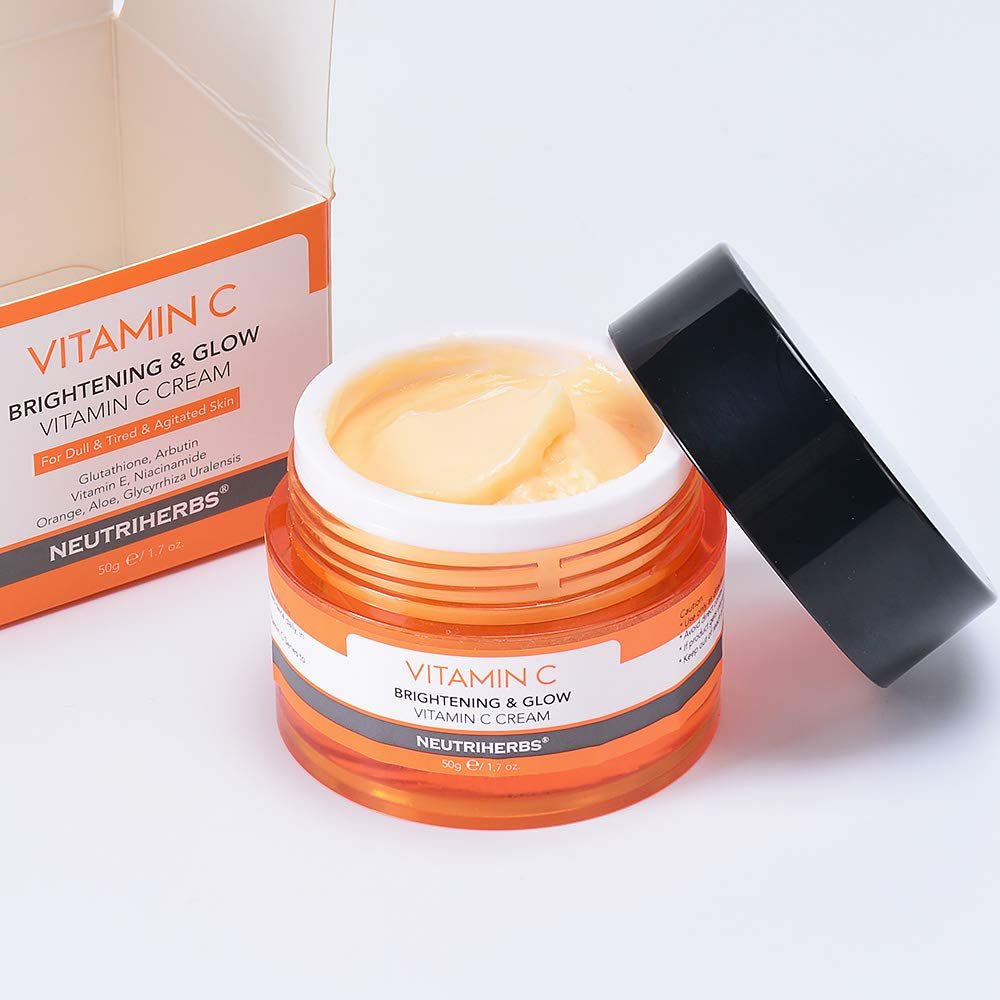 Крем для обличчя денний та нічний Neutriherbs Vitamin C Зволожувальний Пом'якшувальний Розгладжувальний 1,7 унції, фото №8