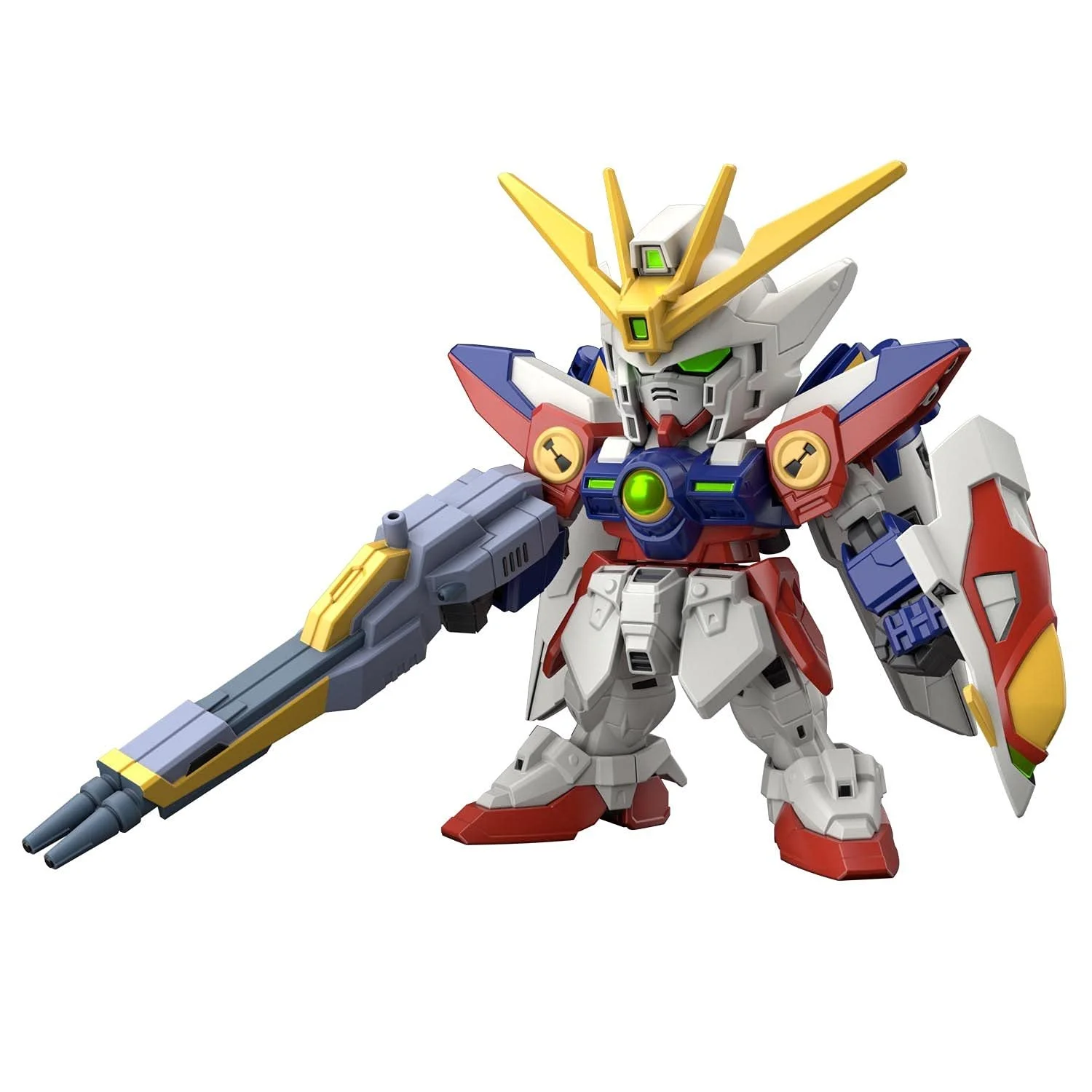 Фигурка Bandai SD Gundam EX Standard Wing Gundam Zero, фото №1