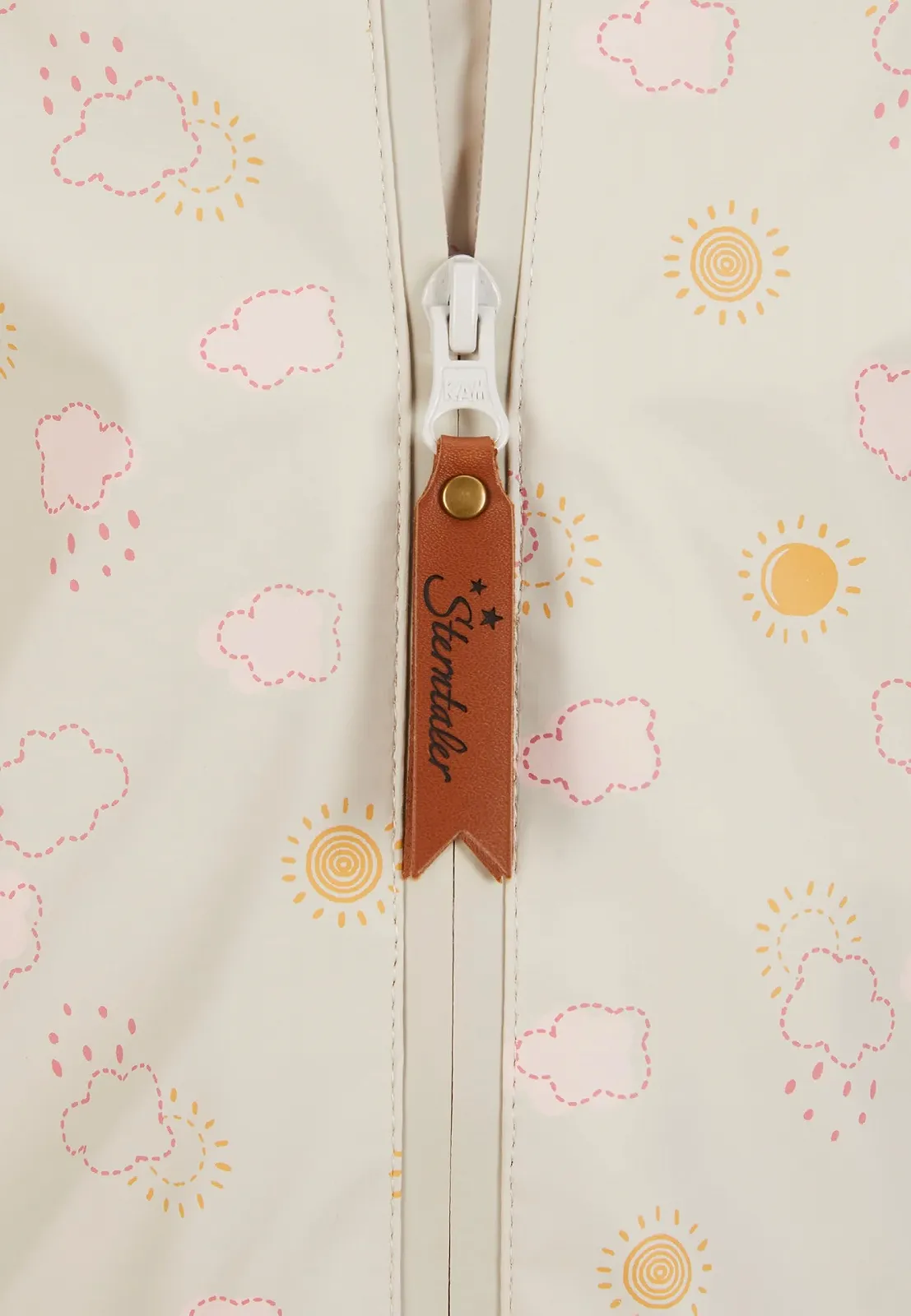 Непромокаемая Куртка Sterntaler Wolken для детей, водонепроницаемая, фото №4