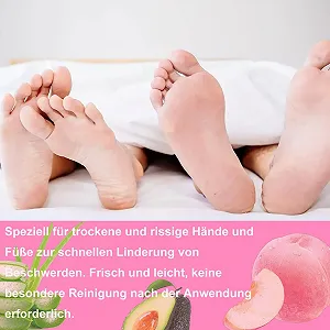 Крем-стик для ног Anti-Cracking с 60% мочевины увлажняющий 2 шт (80 г, Персик) synthetic.ua - Фото 1