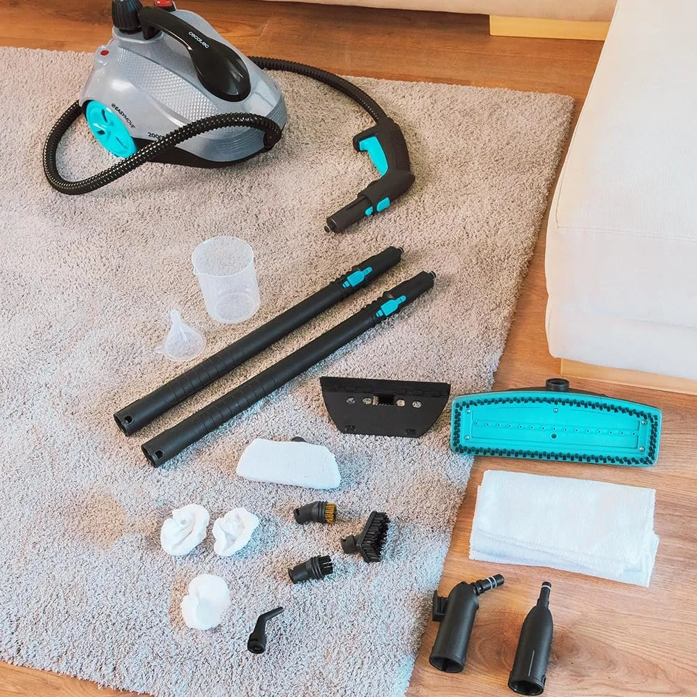 Пароочисник Cecotec Hydrosteam 2000 Easyhome Max 2000 Вт 5 бар 2 л 60 г/хв, фото №5 Пароочисник Cecotec Hydrosteam 2000 Easyhome Max 2000 Вт 5 бар 2 л 60 г/хв, фото №5