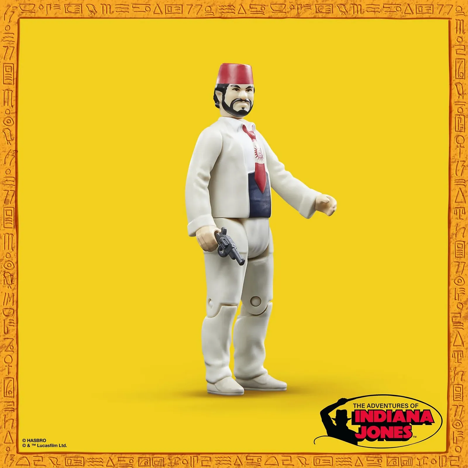 Фигурка Hasbro Indiana Jones Retro Collection Sallah 3.75 дюйма, фото №4