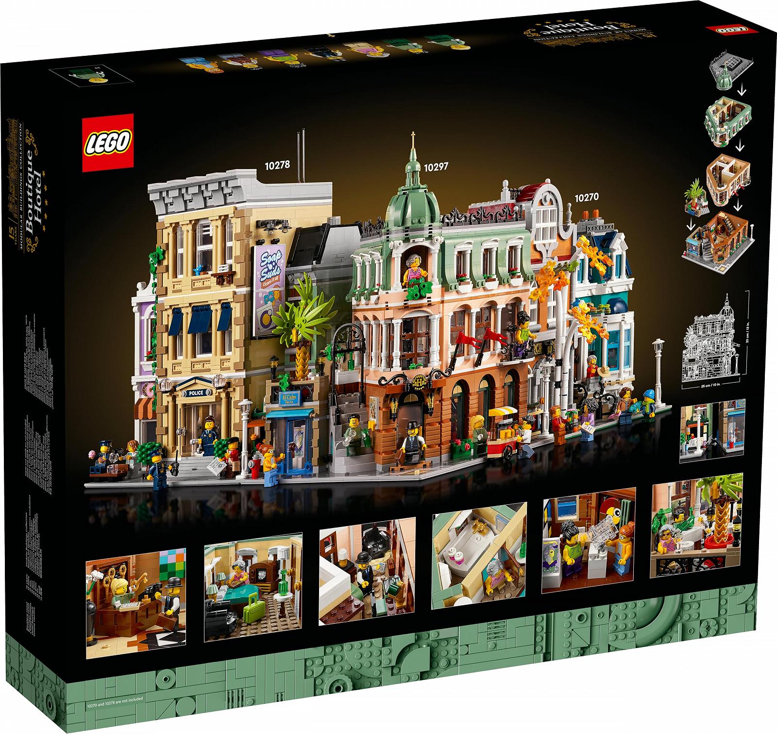 Конструктор LEGO Creator Expert Boutique Hotel 10297, фото №9