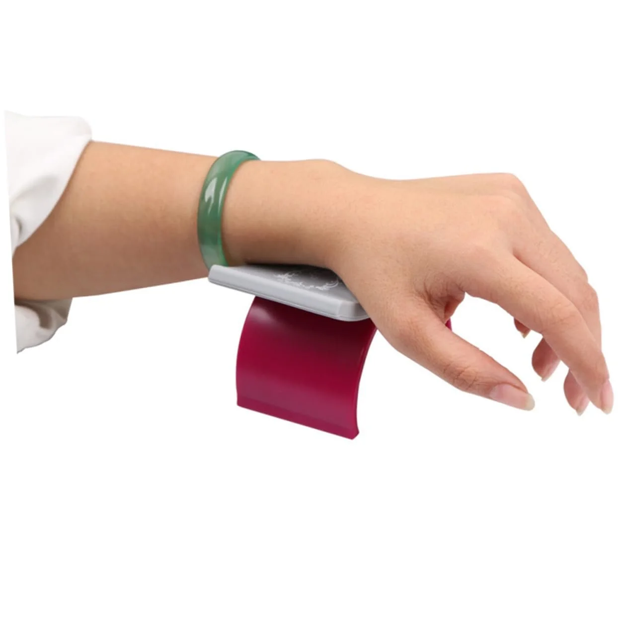 U-подібна Подушка для рук для манікюру Силіконова, знімний чохол, фото №8 U-подібна Подушка для рук для манікюру Силіконова, знімний чохол, фото №8