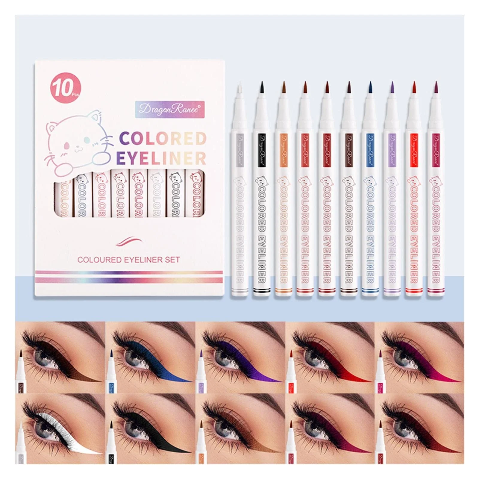 Підводка для очей рідка Liegender, фото №2 Підводка для очей рідка Liegender, фото №2