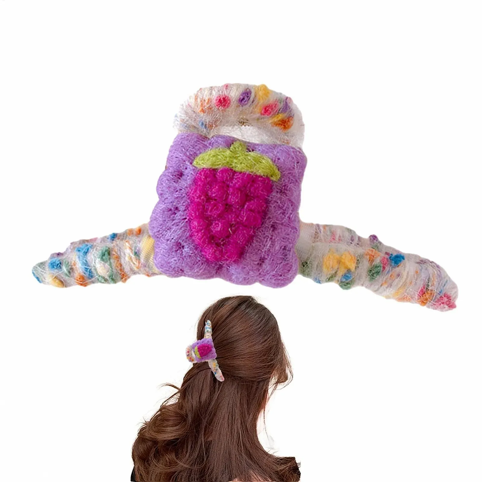 Заколка для волос Акула Пушистый Креативный, фото №5 Заколка для волос Акула Пушистый Креативный, фото №5