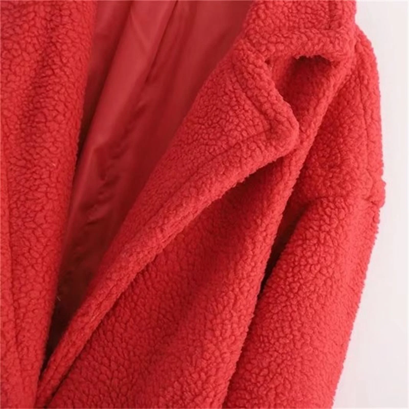 Пальто Плюшевое Женское Teddy Флисовое, фото №6 Пальто Плюшевое Женское Teddy Флисовое, фото №6