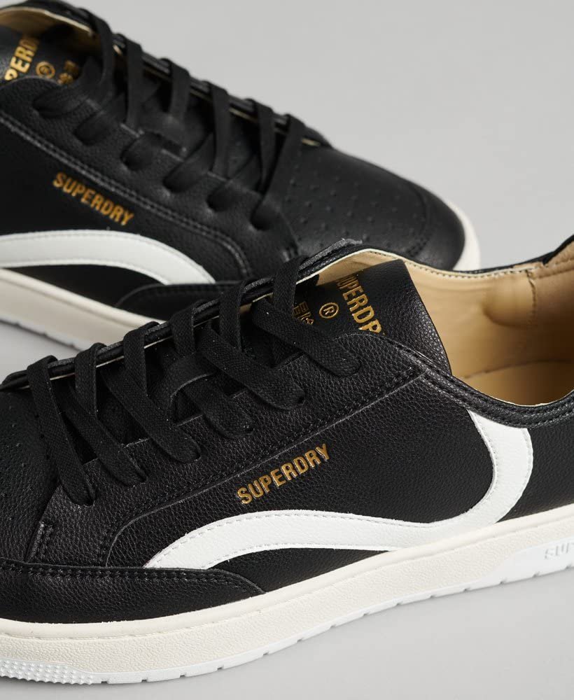 Кроссовки Superdry Vintage Vegan Basket Low Top, фото №4 Кроссовки Superdry Vintage Vegan Basket Low Top, фото №4