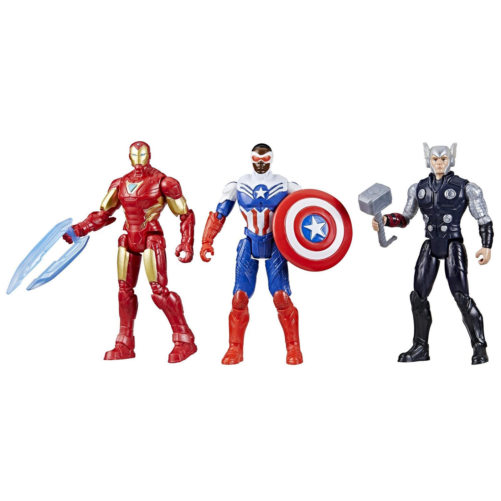 Іграшка Marvel Avengers Epic Hero Series Team-Up Gift Pack, 10 см, фото №1