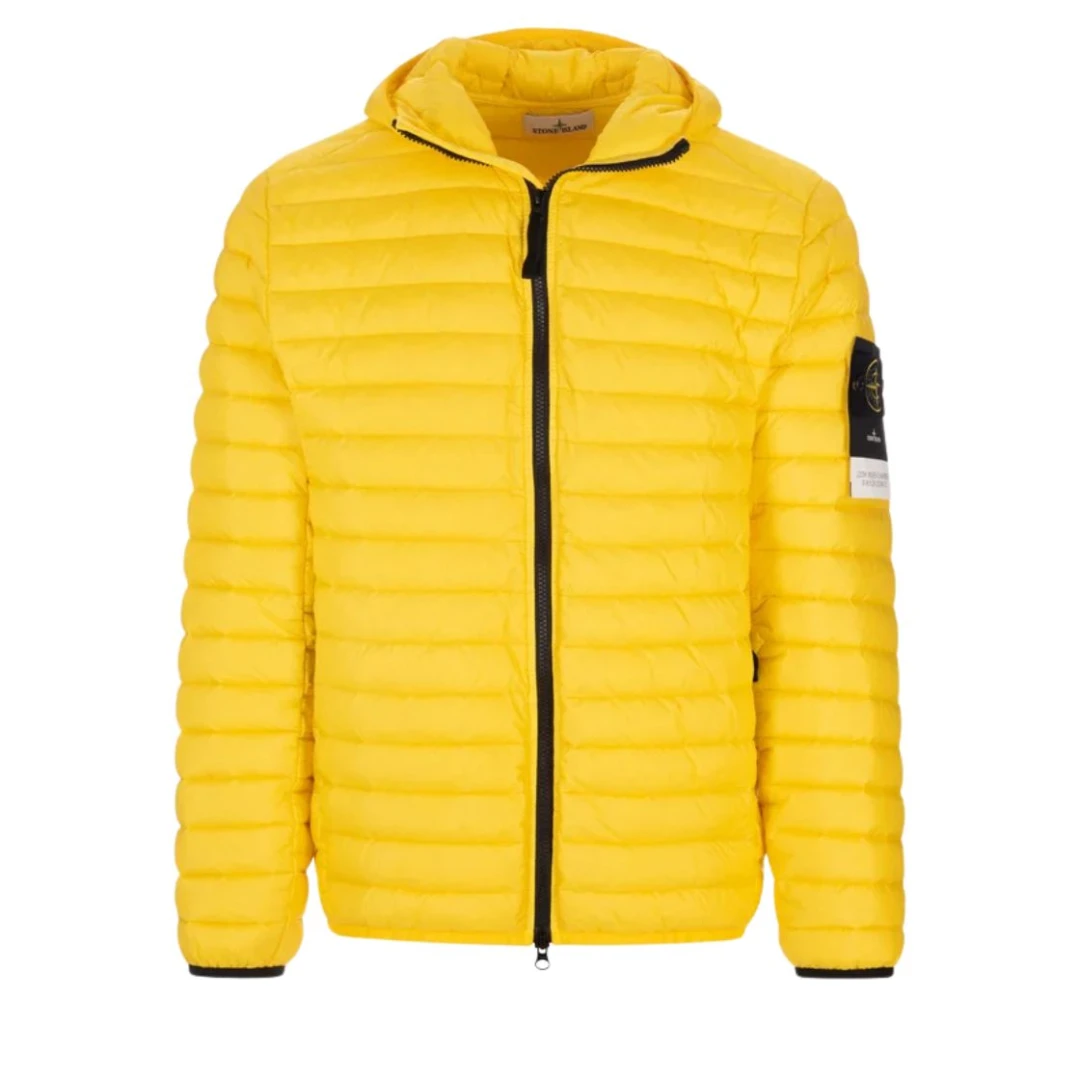 Куртка STONE ISLAND Packable Желтый, Размер S, фото №1