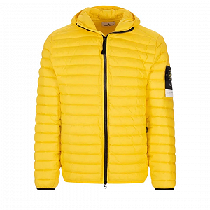 Куртка STONE ISLAND Yellow Packable Jacket S - Фото 1