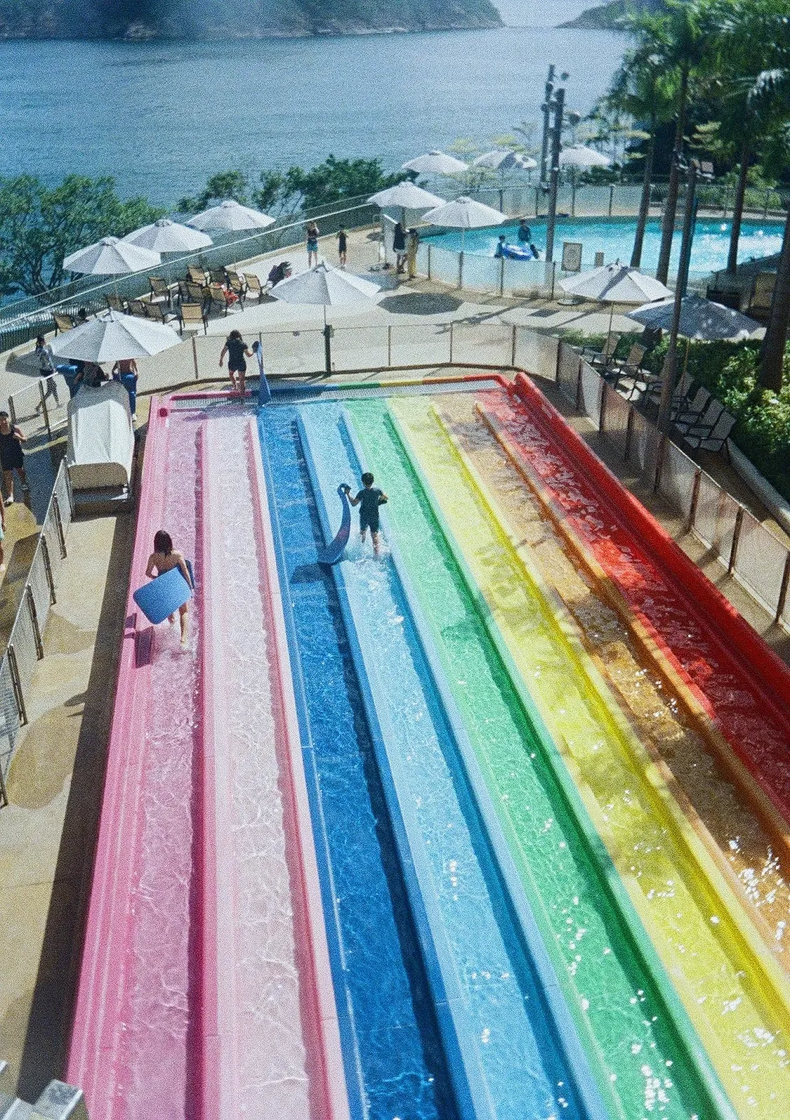 Плівковий фотоапарат KODAK EKTAR H35N 35mm Half Format Green Stripe Premium Set, фото №6