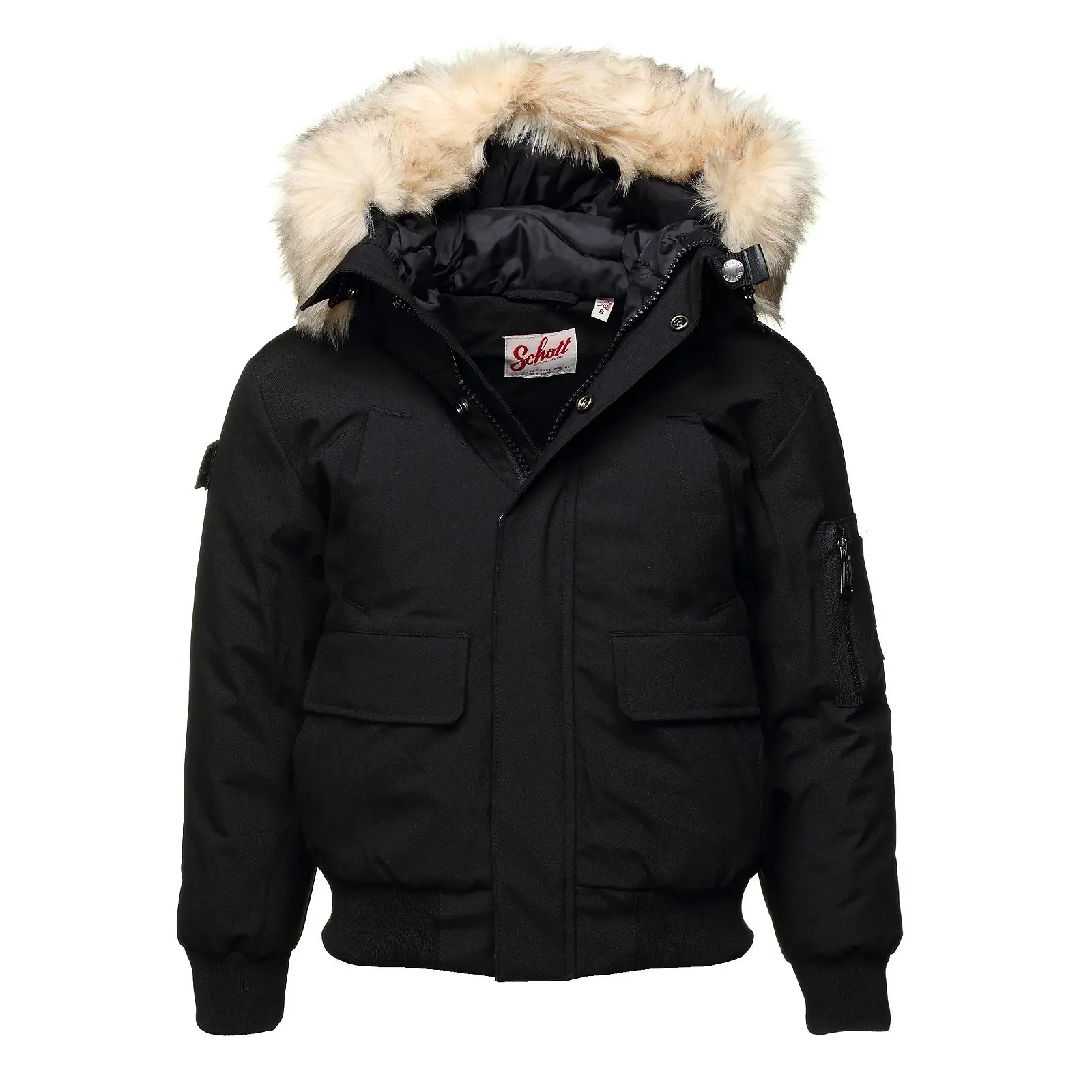 Куртка Schott NYC Jungen Jktwintonb, фото №1 Куртка Schott NYC Jungen Jktwintonb, фото №1