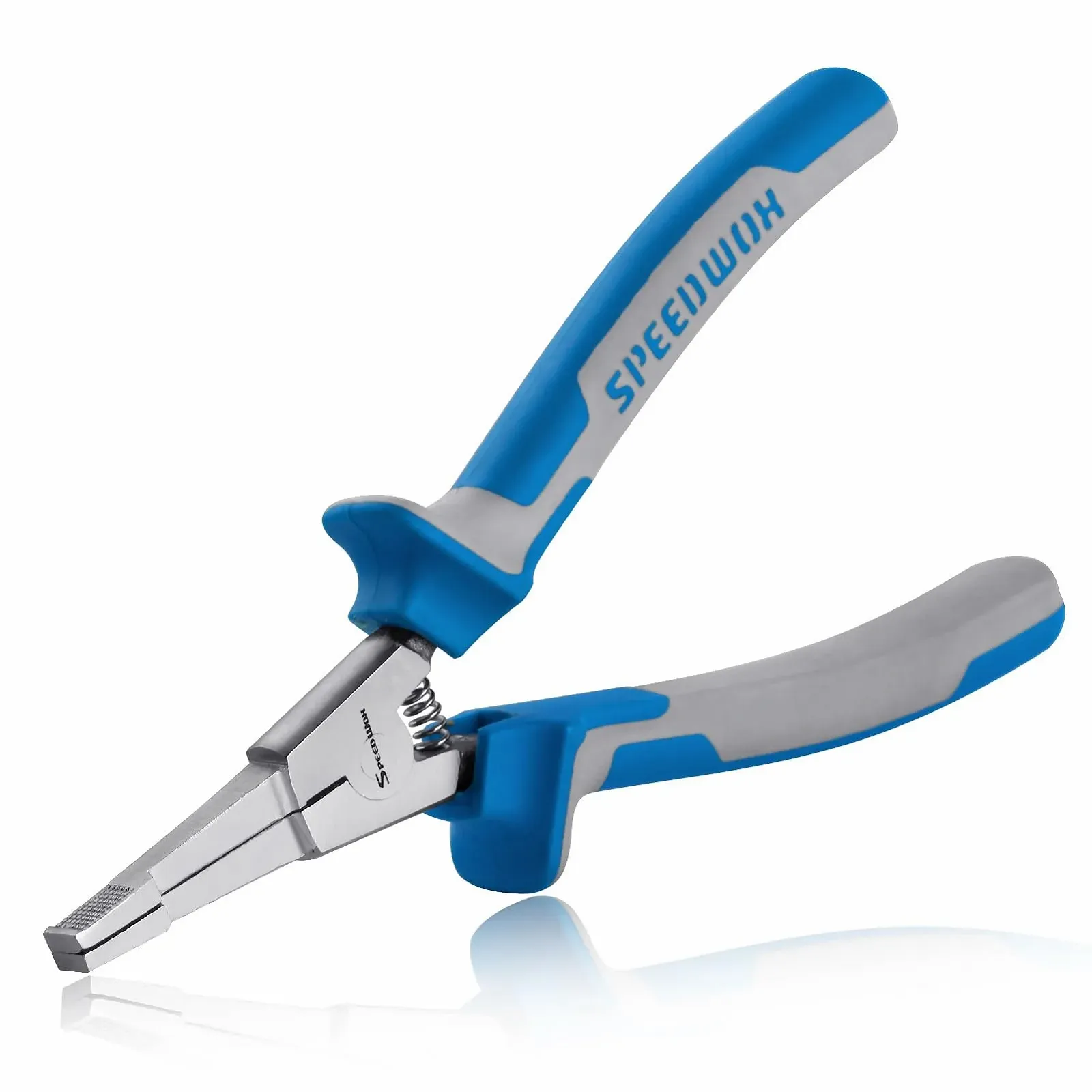 Плоскогубцы для стопорных колец SPEEDWOX 8 дюймов, прямые губки, плоскогубцы для C-образных колец, плоскогубцы для стопорных колец, плоскогубцы для стопорных колец с угловыми губками для снятия колец, автоматическая коробка передач, фото №1