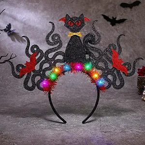 Обруч Кошачьи Ушки Luminous synthetic.ua - Фото 1