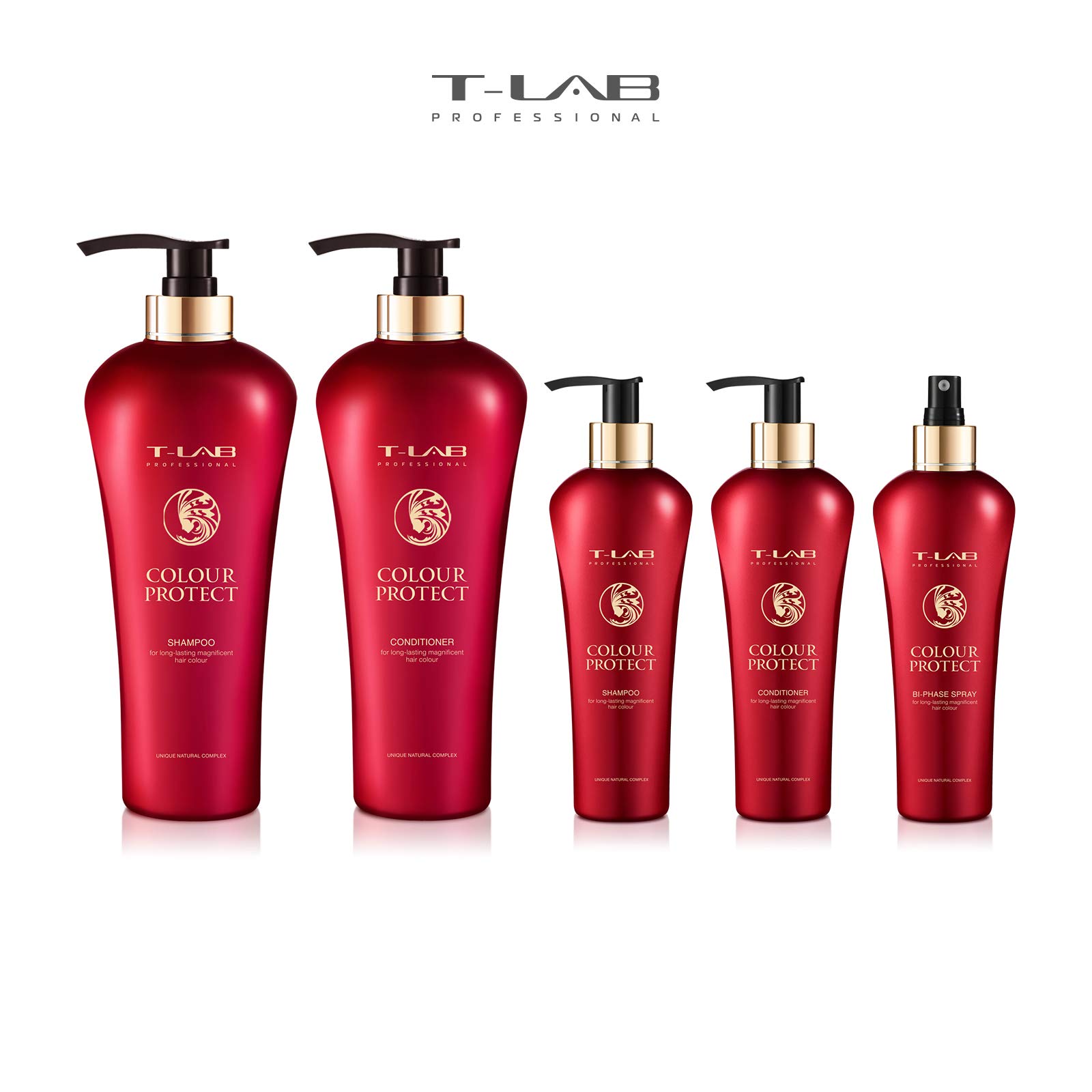 Шампунь T-LAB Professional Total Protect Duo 300 мл Защитный для поврежденных волос и кожи головы, фото №8