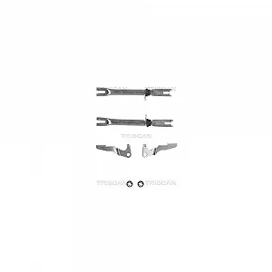 Комплект самоподвода барабанного тормоза TRISCAN 8105 103008 задний мост - Фото 1