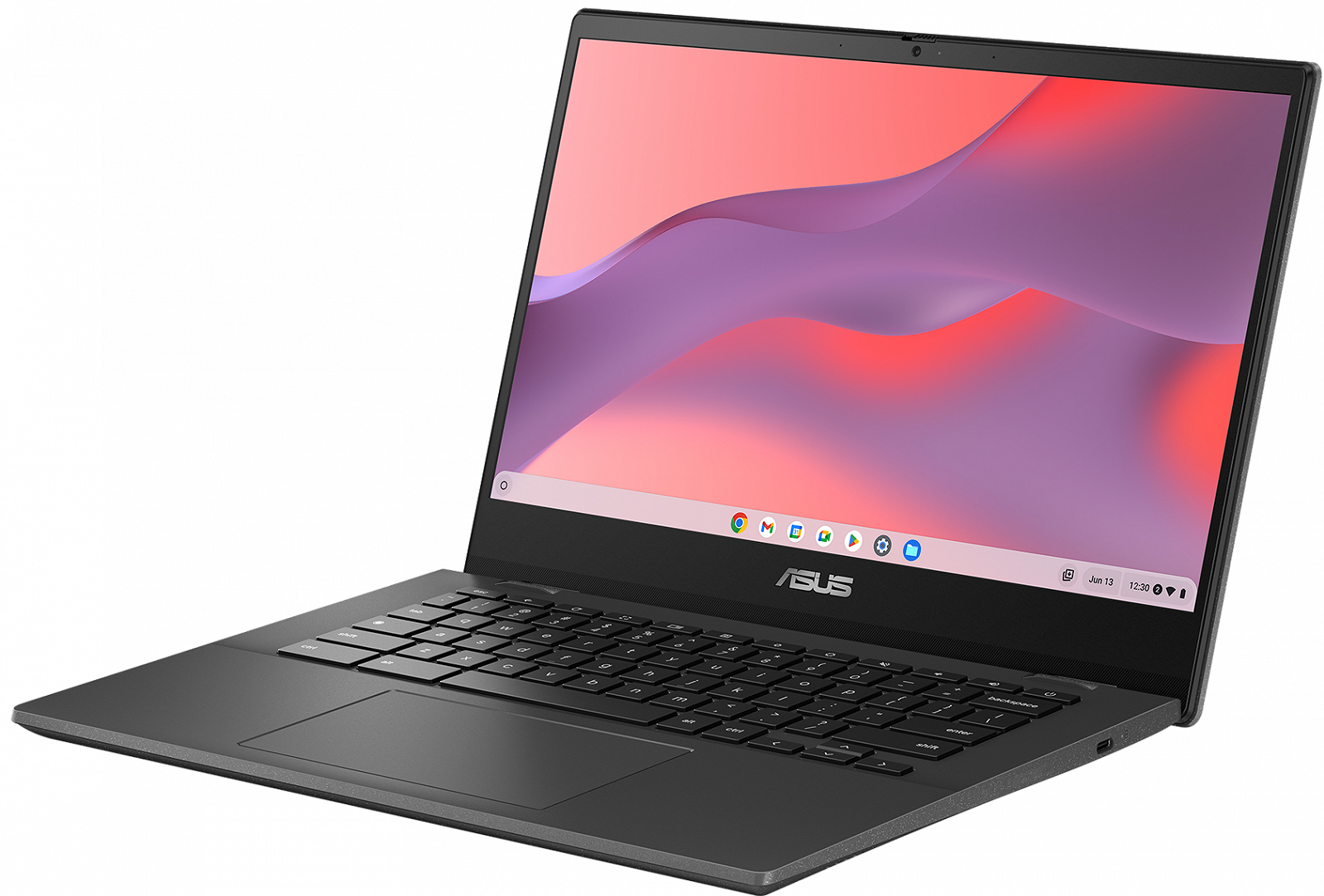 Ноутбук 14" Asus Chromebook CM1402СM2A MediaTek Kompanio 520 RAM 4GB eMMC 128GB 15час батарея Chrome OS (UKR), фото №5