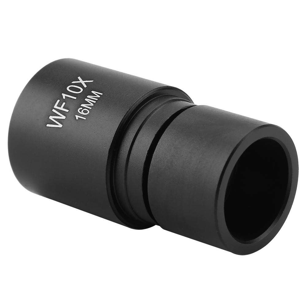 Окуляр для микроскопа WF10x DM-R001 16 мм широкоугольный для биологического микроскопа - крепление 23.2 мм со шкалой 0.1 мм, на 50% большее поле зрения, фото №6