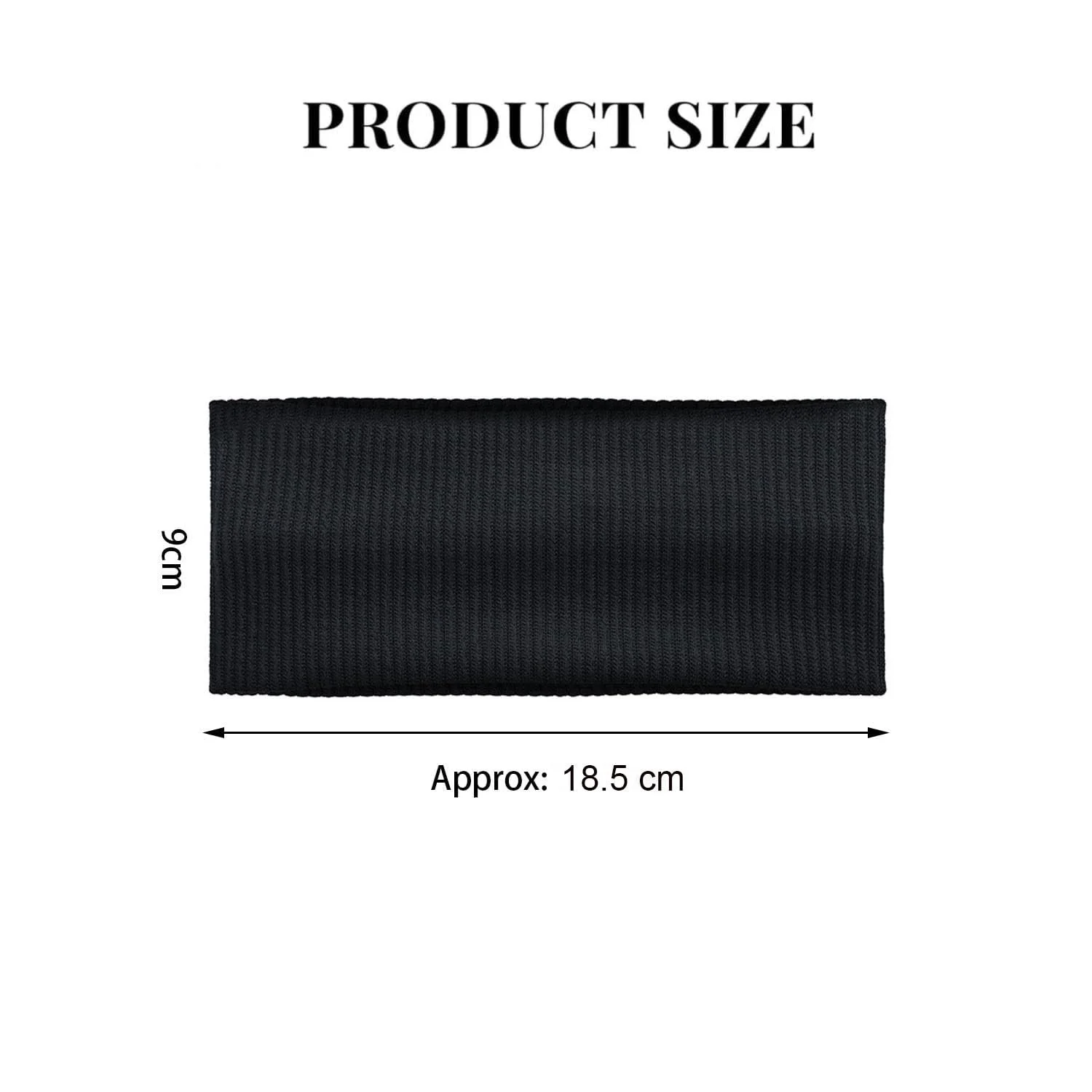 Пов'язка на голову Літо Бавовна Однотонний, фото №6 Пов'язка на голову Літо Бавовна Однотонний, фото №6