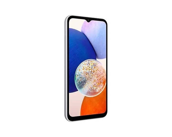 Смартфон Samsung Galaxy A14 5G 4GB_128GB Серебристый, фото №3