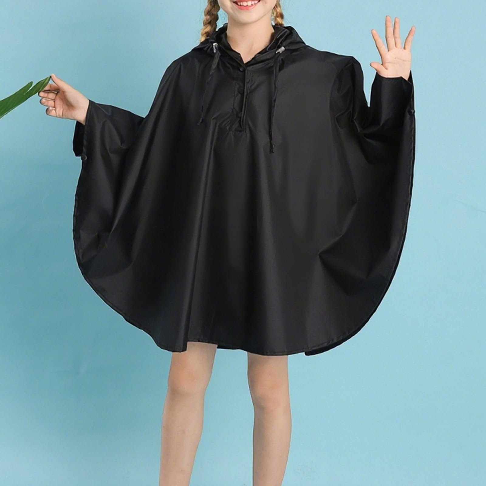 Дощовик для дітей, для дівчаток та хлопчиків, легкий, фото №3