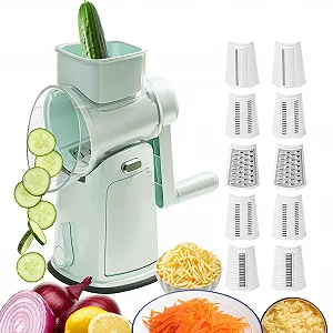 Овощерезка-терка, шинковщица, Вращающаяся - Фото 1