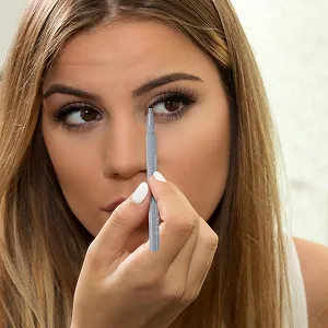 Підводка для очей Unten з подвійним наконечником водостійка для природного вигляду ціна на synthetic.ua - Фото 1 Підводка для очей Unten з подвійним наконечником водостійка для природного вигляду synthetic.ua - Фото 1