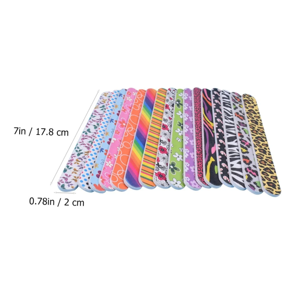 Пилочки для ногтей PACKOVE двухсторонние для маникюра, фото №2 Пилочки для ногтей PACKOVE двухсторонние для маникюра, фото №2