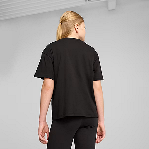 Футболка підліткова ESS Boxy Tee 68513101 Puma Чорний L synthetic.ua - Фото 1
