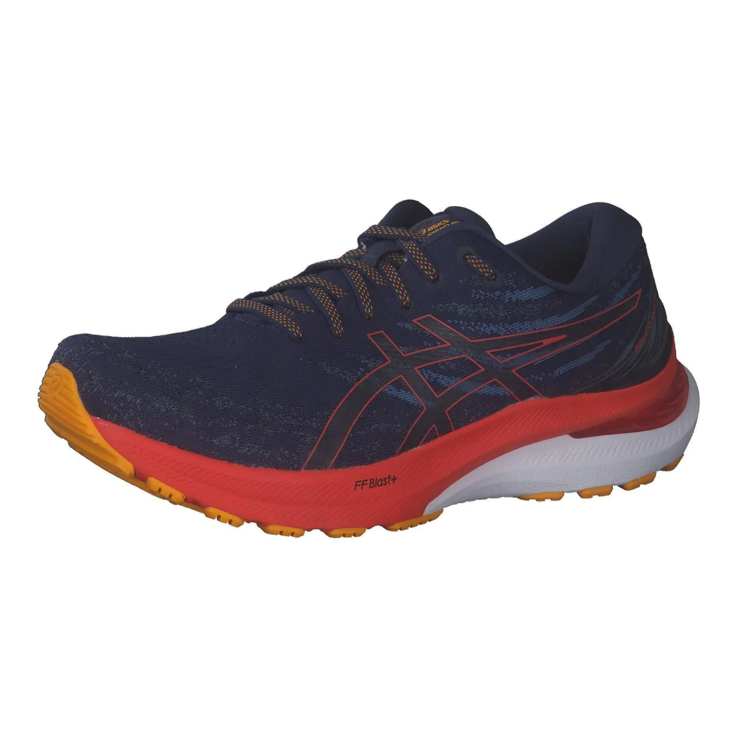 Чоловічі кросівки для бігу по шосе ASICS Kayano 28 Синій Чорний EU, фото №1