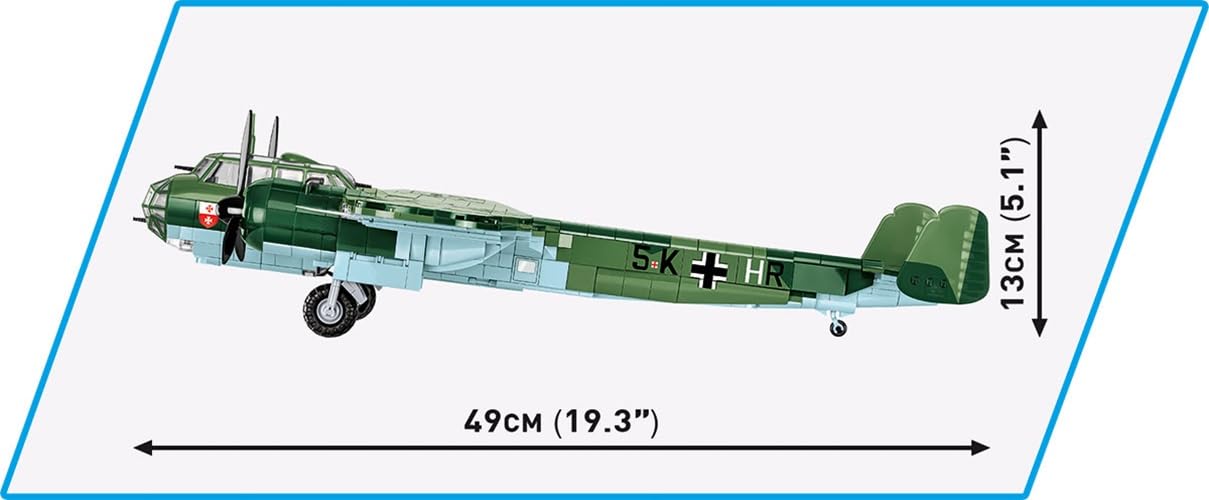 COBI Dornier Do 17Z-2 Один розмір, фото №5