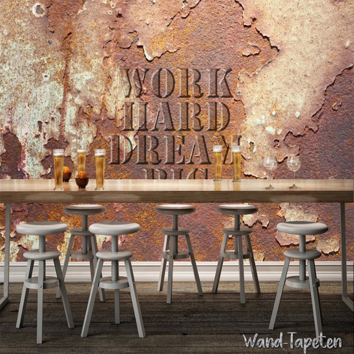 Флизелиновые фотообои Metal Industry Rust 2131 250 x 175 см, фото №4 Флизелиновые фотообои Metal Industry Rust 2131 250 x 175 см, фото №4