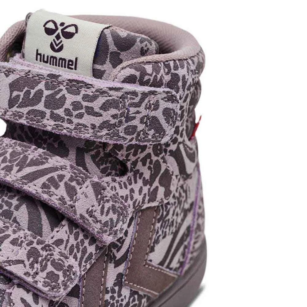 Кроссовки на липучках Hummel Stadil Print Детский размер, фото №7