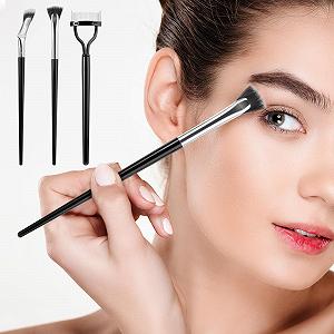 Набір Щіточок для Вій simarro Eyelash Brush Eyelash Comb Set synthetic.ua - Фото 1