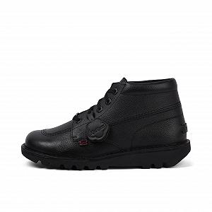 Ботинки Kickers Kick Hi Tab Кожаные synthetic.ua - Фото 1