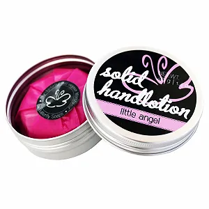 Твердый лосьон для рук Hand Tame - Little Angel - Твердый крем для рук (Веган) | Аромат детской присыпки - Фото 1