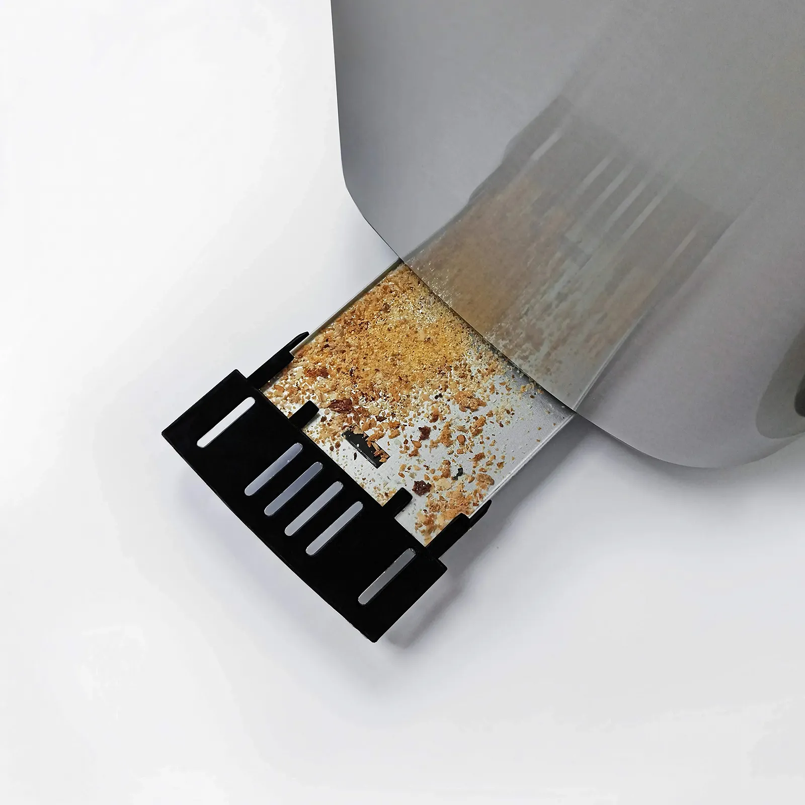 Тостер CASO Selection T 2 Design, корпус з нержавіючої сталі, оптимальне регулювання ступеня підсмажування на 7 рівнях, з насадкою для булочок, з додатковим підігрівом, функцією розморожування, на 2 скибочки тосту, фото №5