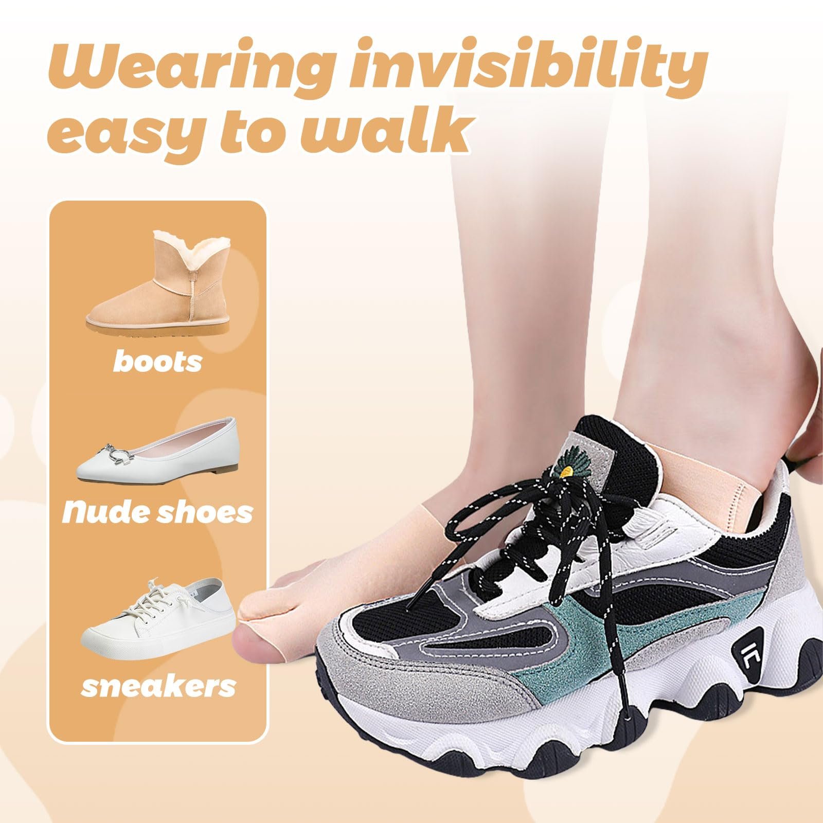 Пов'язка для корекції Hallux Valgus Lankai, Hallux, Роздільник для пальців ніг, фото №5