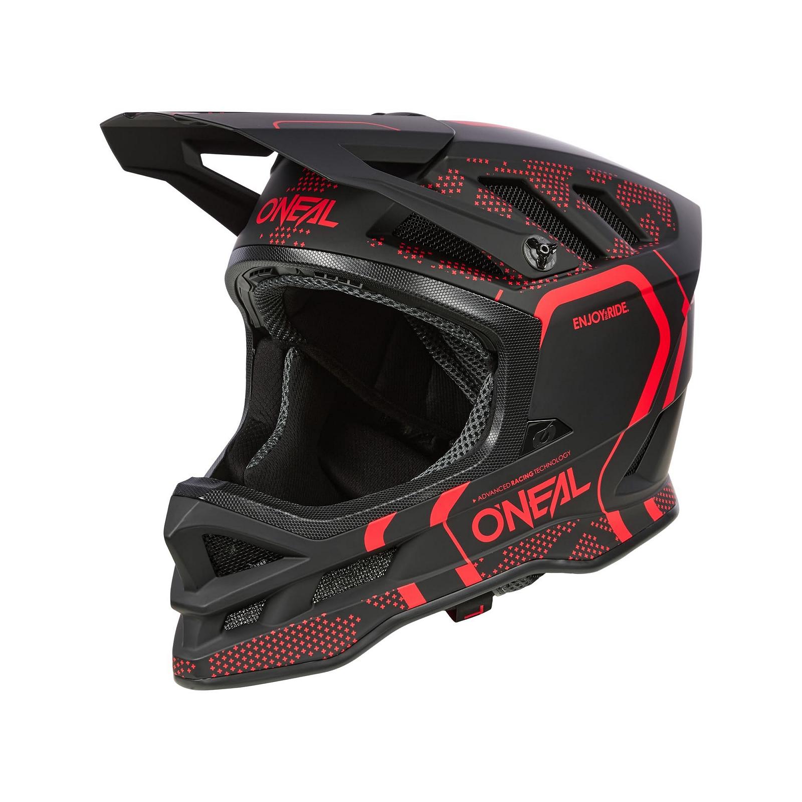 Шолом Oneal Blade Polyacrylite Rio Red Мотоциклетний MX Motocross, фото №1