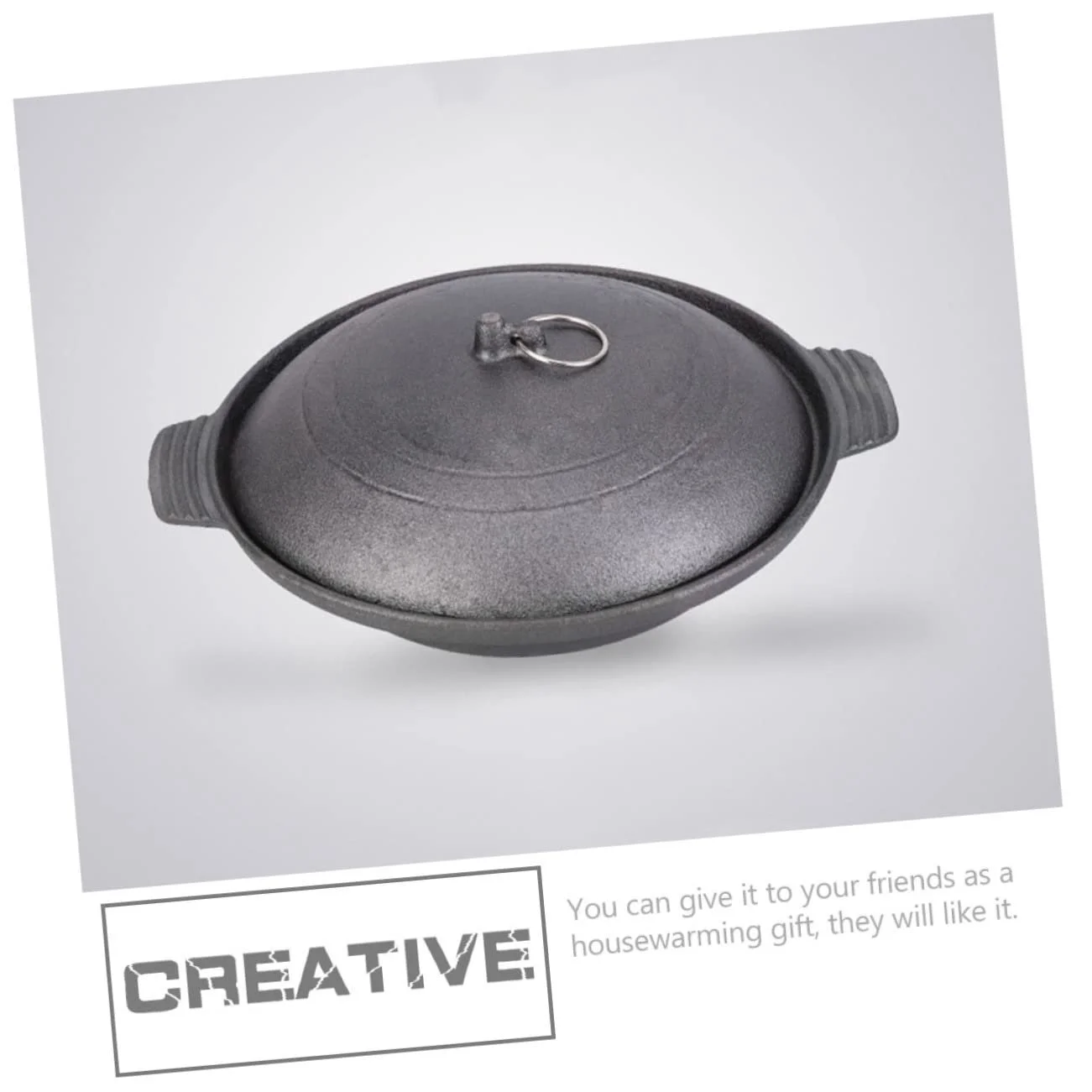 Кастрюля VALICLUD керамическая для риса желтая термостойкая глиняная, фото №2