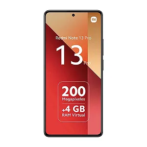 Смартфон Xiaomi Redmi Note 13 Pro 6.67" 8/256GB Midnight Black synthetic.ua - Фото 1