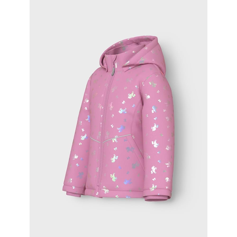 Куртка NAME IT Nmfmaxi Foil Noos для девочек, фото №3