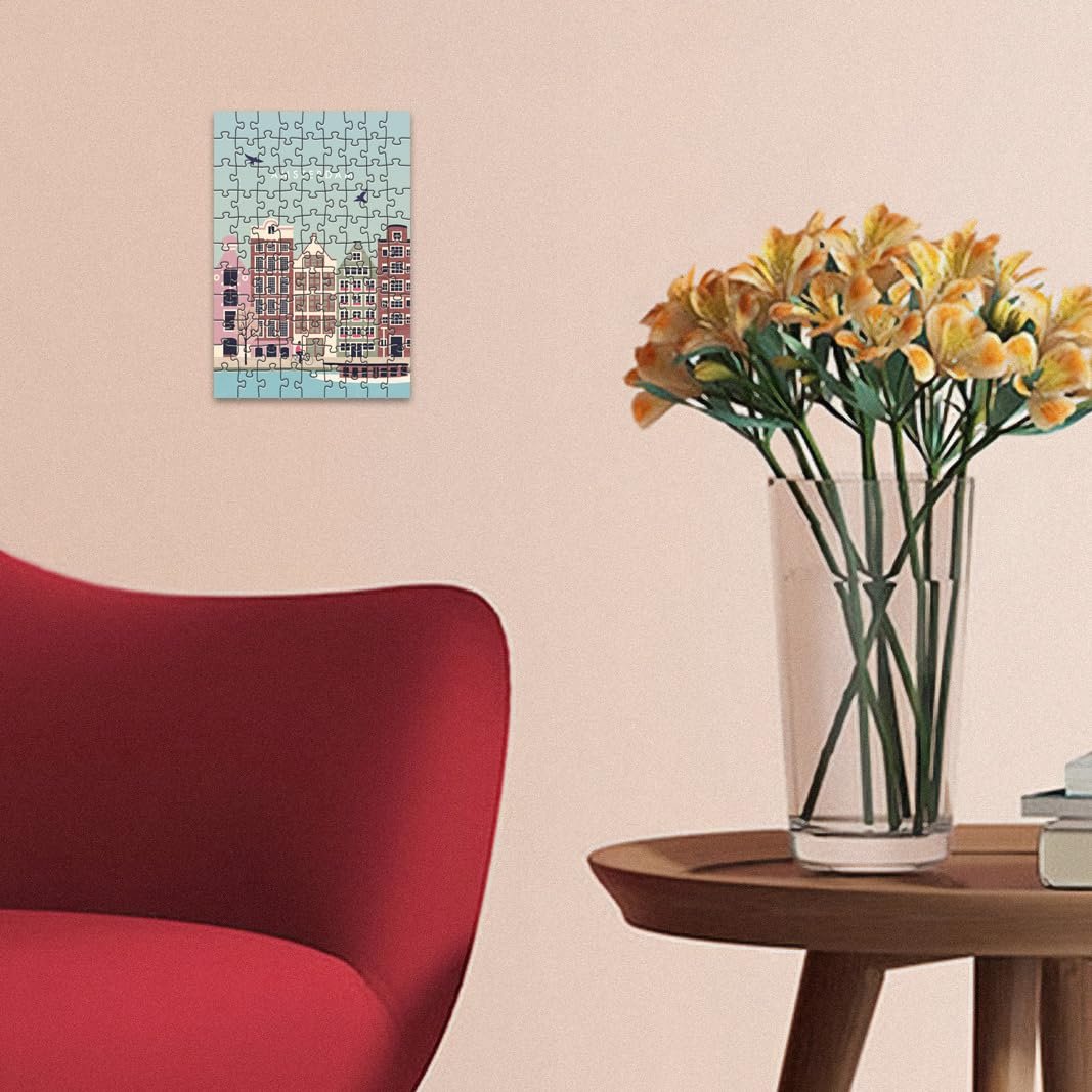 Пазл Ravensburger Puzzle Moment 12001377 Amsterdam 99 деталей 14+, фото №4 Пазл Ravensburger Puzzle Moment 12001377 Amsterdam 99 деталей 14+, фото №4