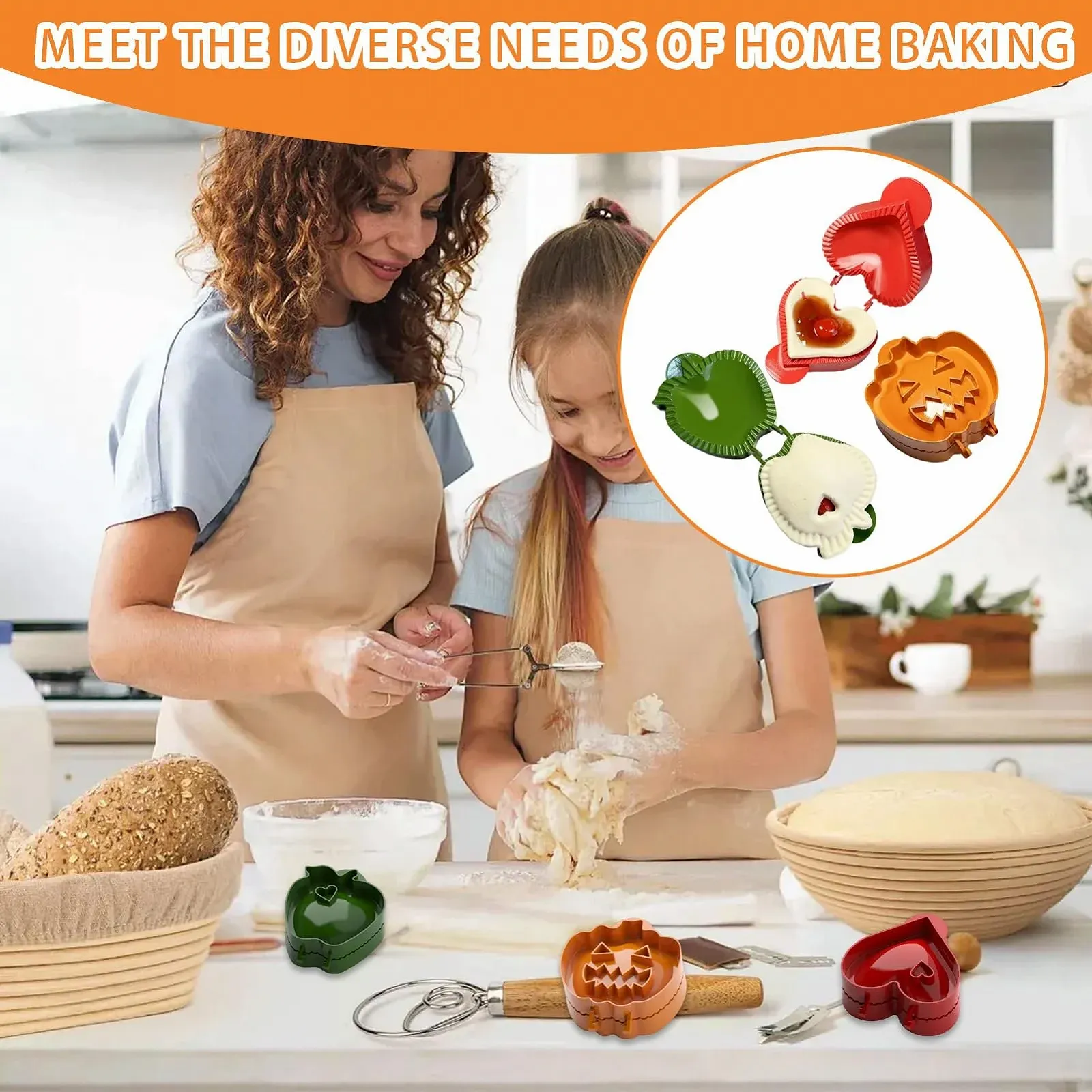 Формы для мини-пирогов 3 шт. с легким извлечением, фото №8 Формы для мини-пирогов 3 шт. с легким извлечением, фото №8