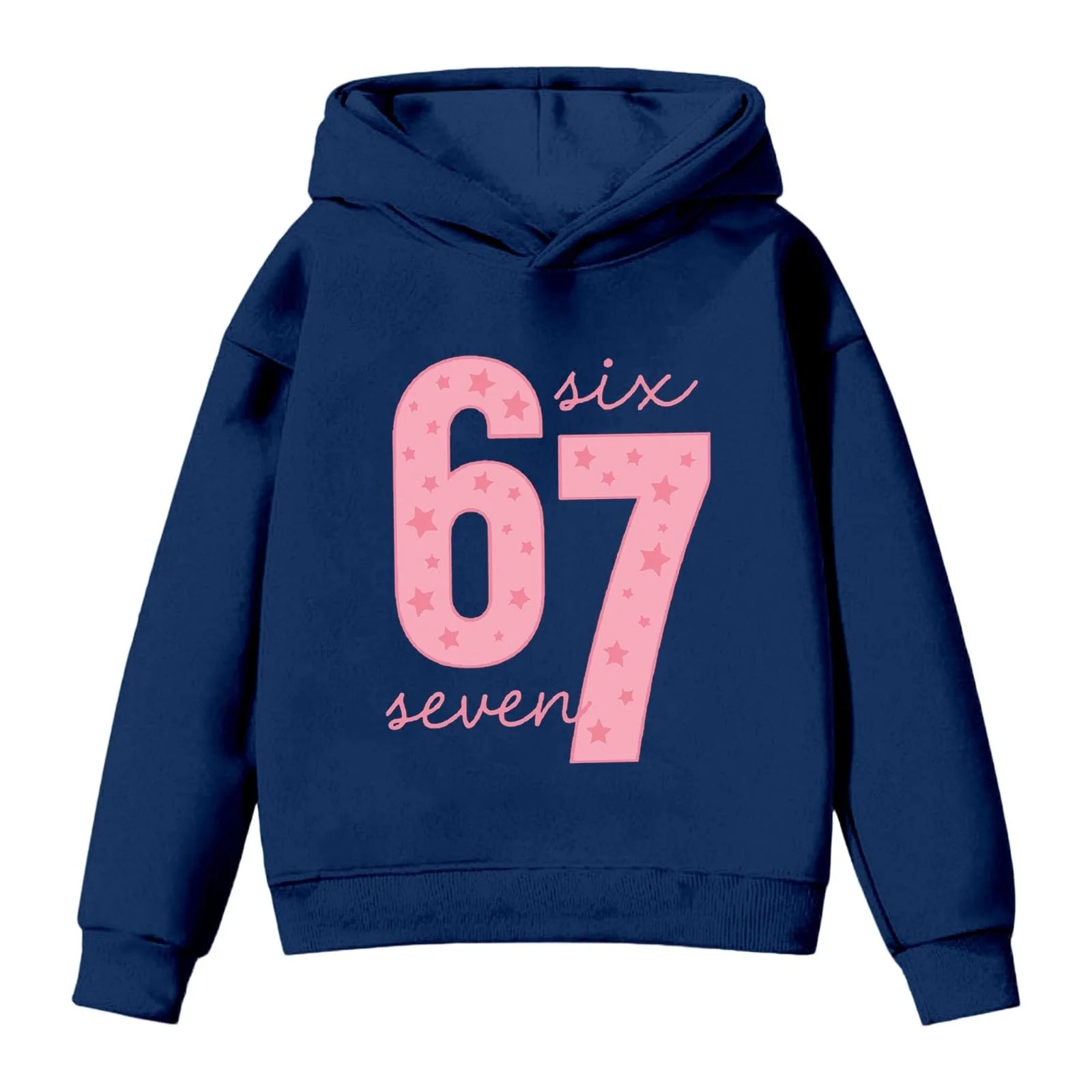 Худі з принтом, з довгими рукавами, повсякденний пуловер для дітей та підлітків, фото №2 Худі з принтом, з довгими рукавами, повсякденний пуловер для дітей та підлітків, фото №2