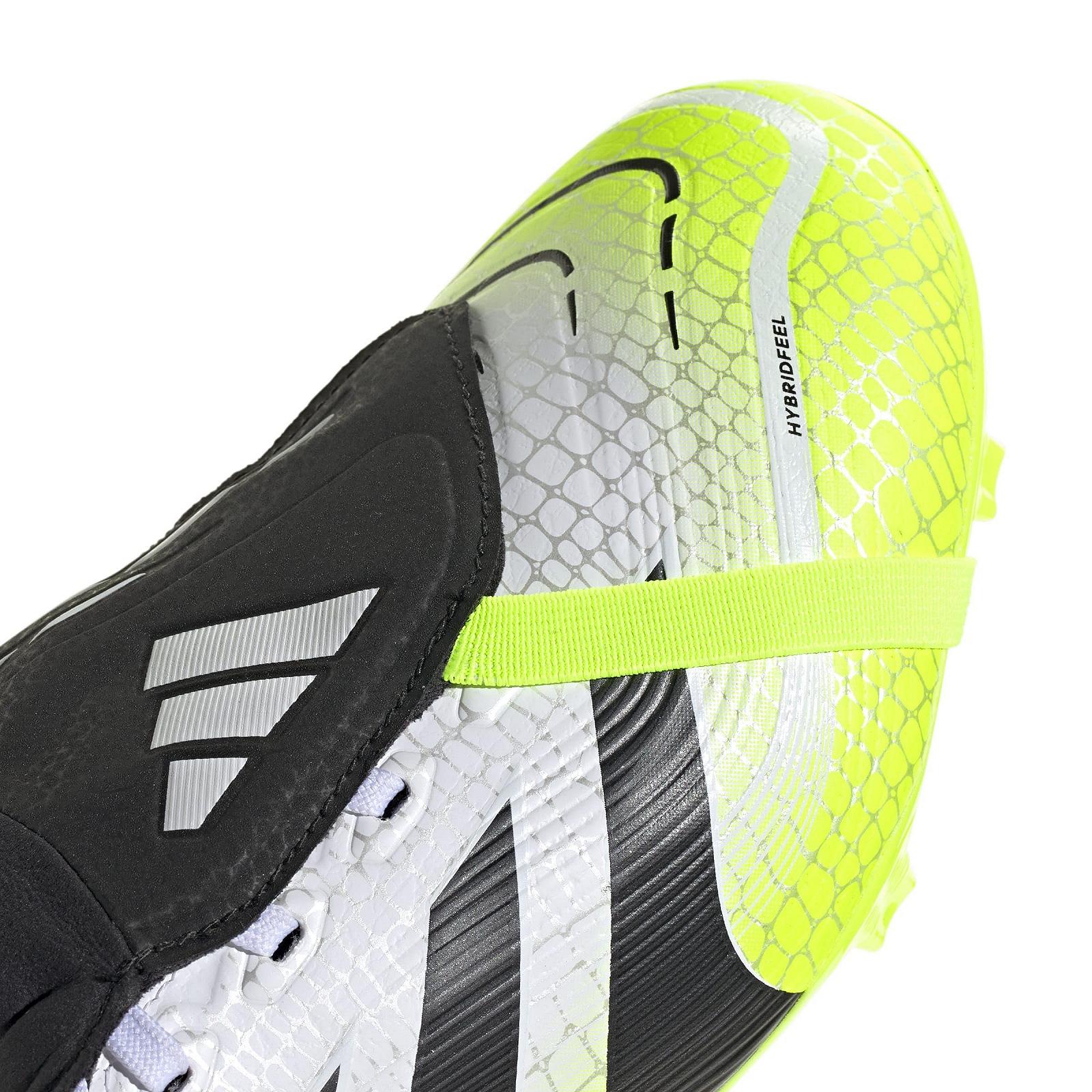 Футбольні бутси adidas Unisex Predator League Fold-Over Tongue Firm Multi Ground, фото №4